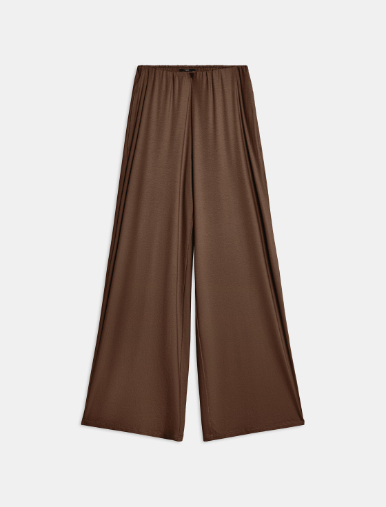 брюки свободного силуэта из лиоцелла - цена, описание и отзывы - фото №1