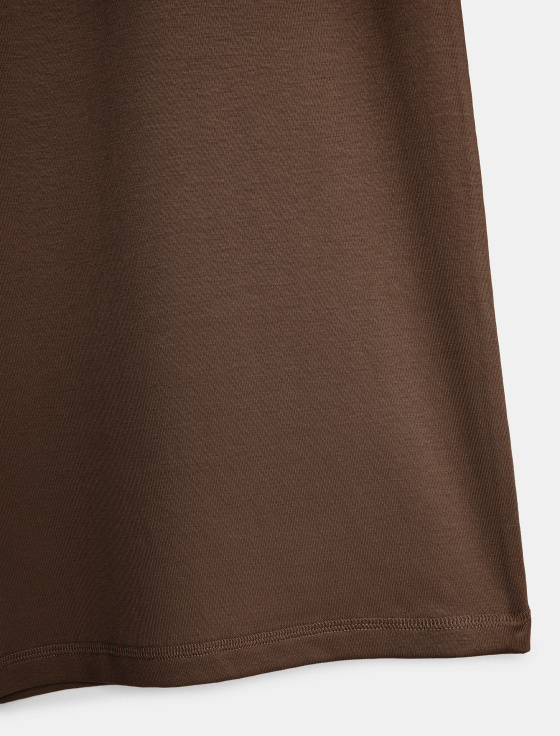 брюки свободного силуэта из лиоцелла - цена, описание и отзывы - фото №4