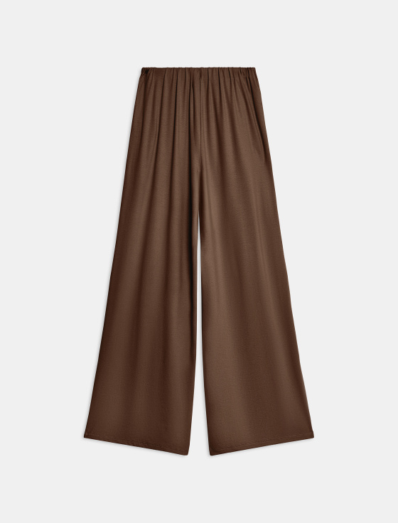 брюки свободного силуэта из лиоцелла - цена, описание и отзывы - фото №2