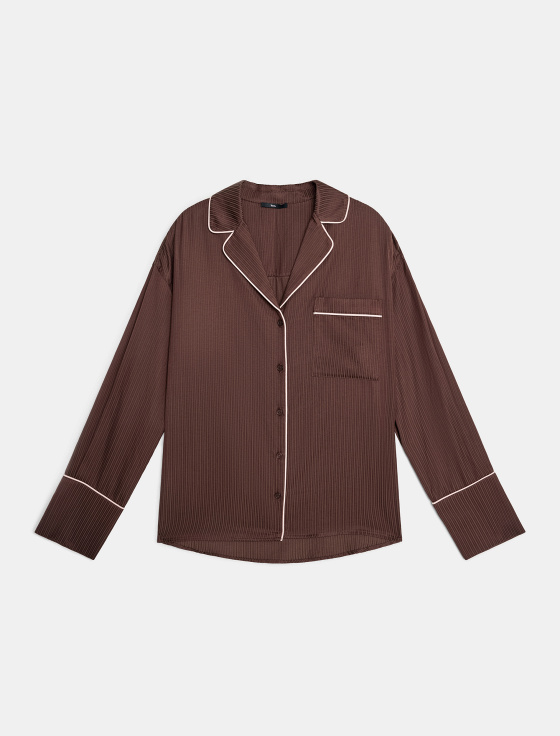 блуза из вискозы и хлопка - цена, описание и отзывы - фото №1