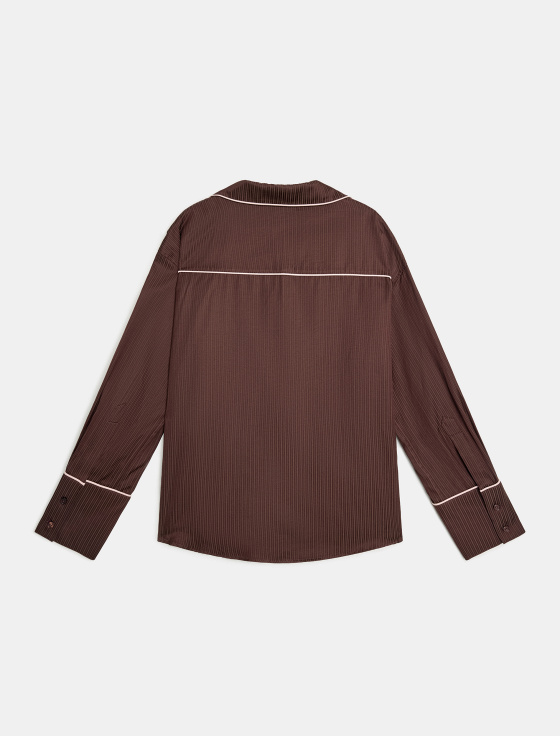 блуза из вискозы и хлопка - цена, описание и отзывы - фото №2