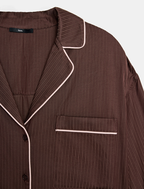 блуза из вискозы и хлопка - цена, описание и отзывы - фото №3