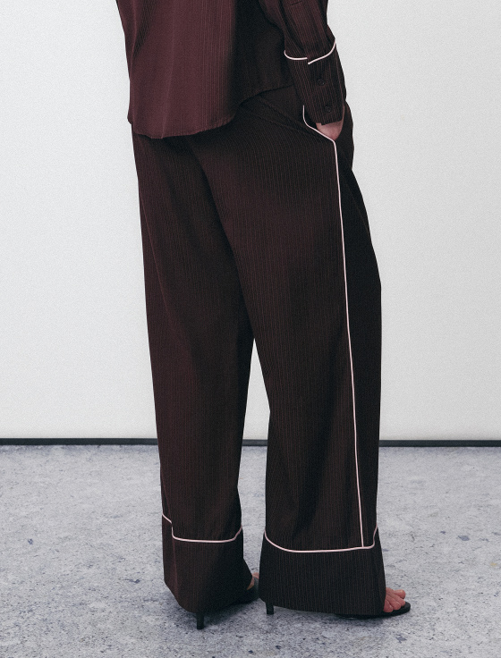 брюки из вискозы и хлопка - цена, описание и отзывы - фото №4