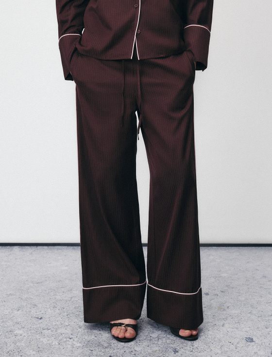 брюки из вискозы и хлопка - цена, описание и отзывы - фото №3