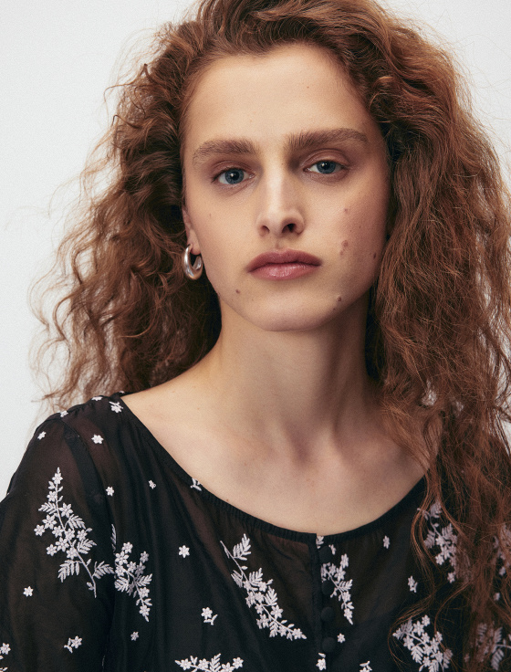 платье миди с цветочным принтом - цена, описание и отзывы - фото №5