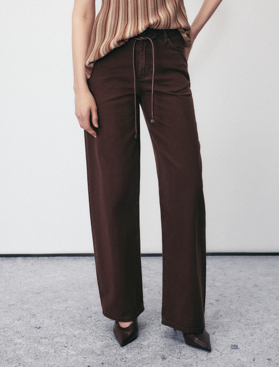 джинсы объемного кроя - цена, описание и отзывы - фото №3