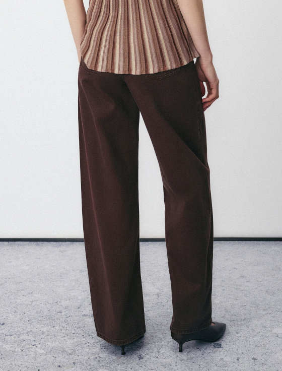 джинсы объемного кроя - цена, описание и отзывы - фото №4