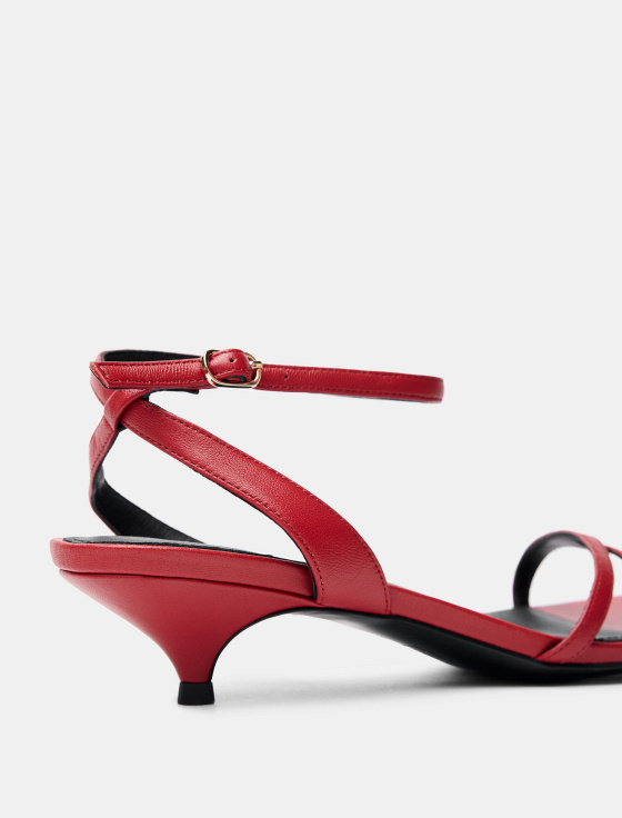 босоножки из натуральной кожи - цена, описание и отзывы - фото №3