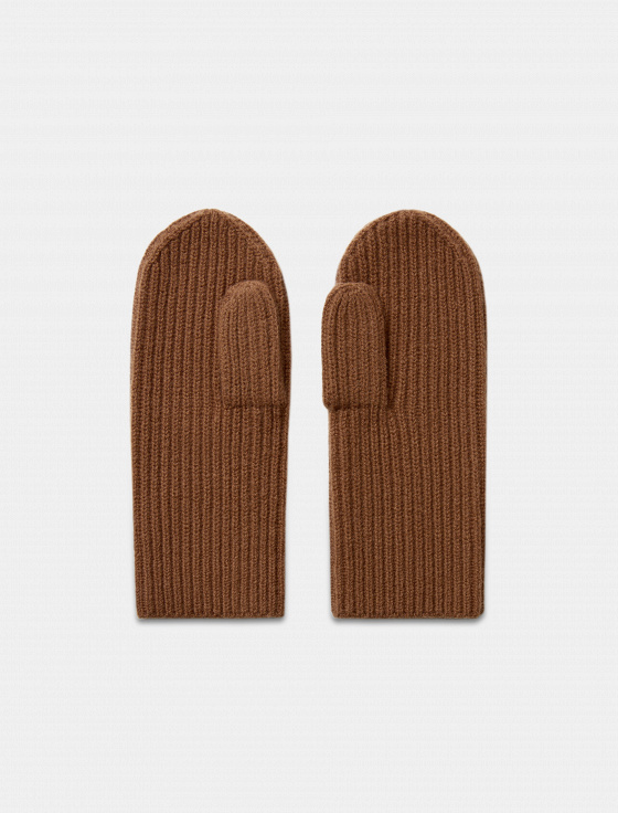 варежки из шерсти и кашемира - цена, описание и отзывы - фото №1