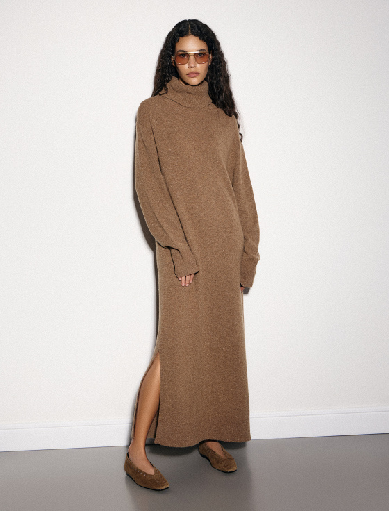 платье макси из 100% шерсти - цена, описание и отзывы - фото №2