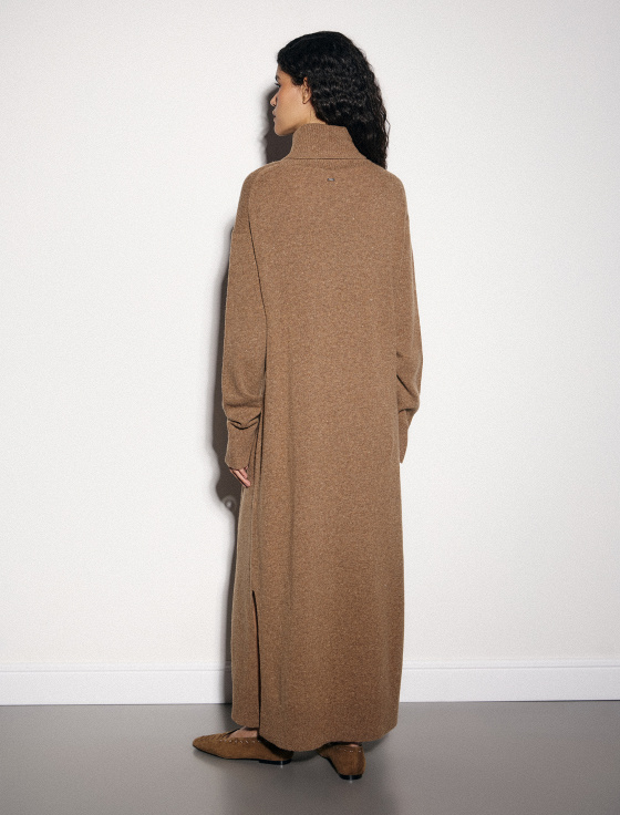 платье макси из 100% шерсти - цена, описание и отзывы - фото №4