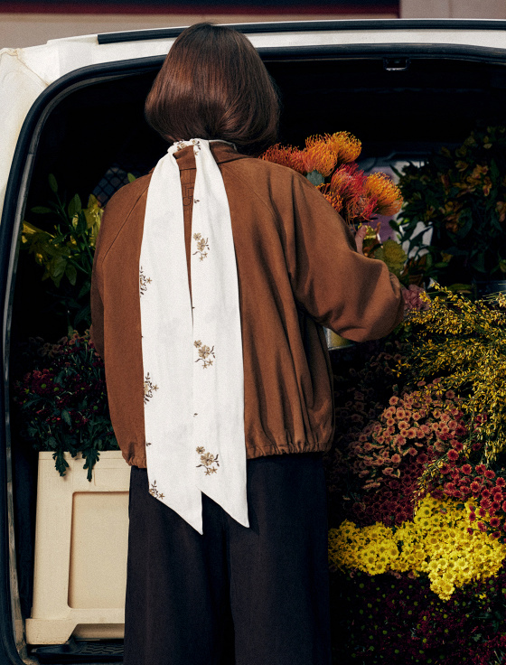 бомбер из натуральной замши - цена, описание и отзывы - фото №4