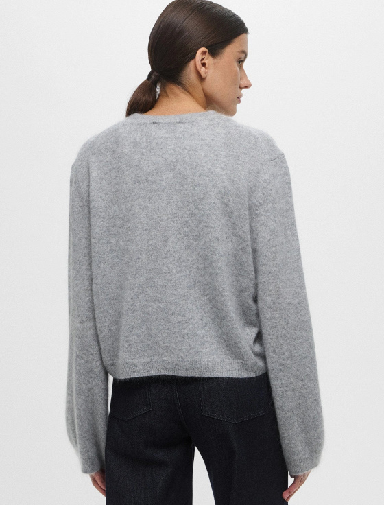 кардиган из 100% brushed cashmere - цена, описание и отзывы - фото №3