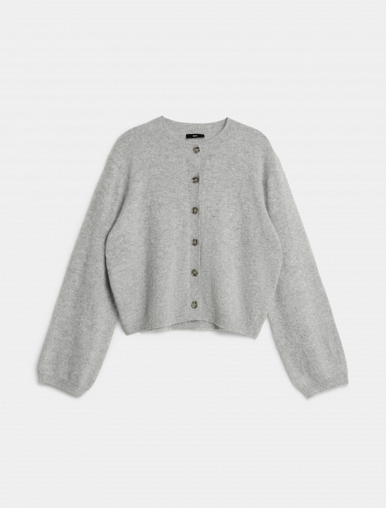 кардиган из 100% brushed cashmere - цена, описание и отзывы - фото №1