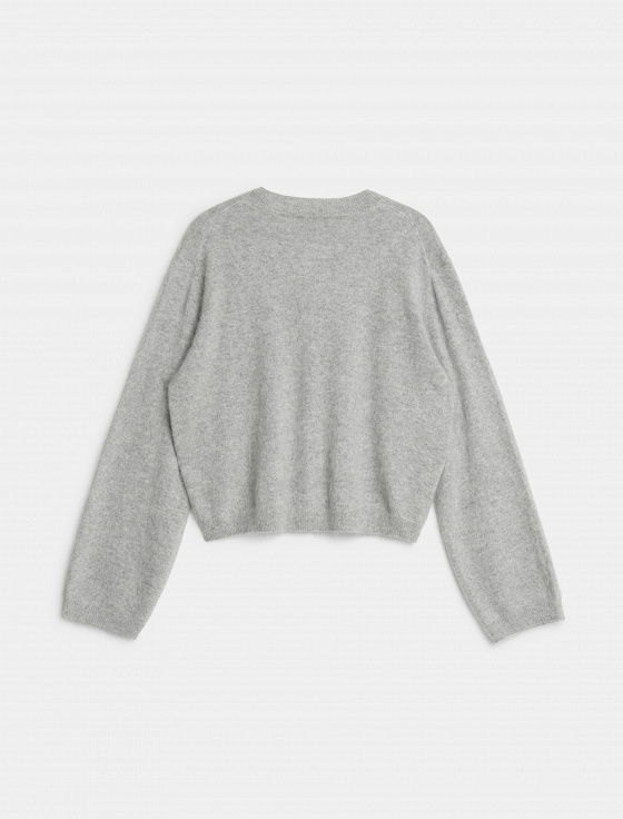 кардиган из 100% brushed cashmere - цена, описание и отзывы - фото №4