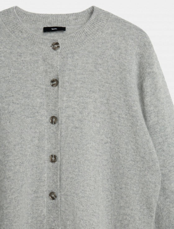 кардиган из 100% brushed cashmere - цена, описание и отзывы - фото №5