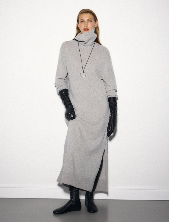 платье макси из 100% шерсти - цена, описание и отзывы - фото №2