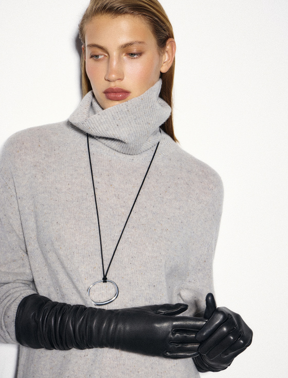 платье макси из 100% шерсти - цена, описание и отзывы - фото №4