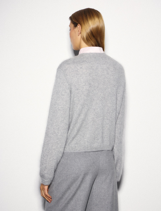 кардиган из 100% brushed cashmere - цена, описание и отзывы - фото №4