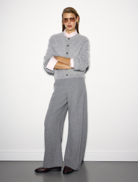 кардиган из 100% brushed cashmere - цена, описание и отзывы - фото №3