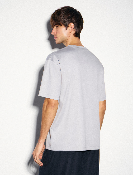 футболка из 100% мерсеризованного хлопка - цена, описание и отзывы - фото №4