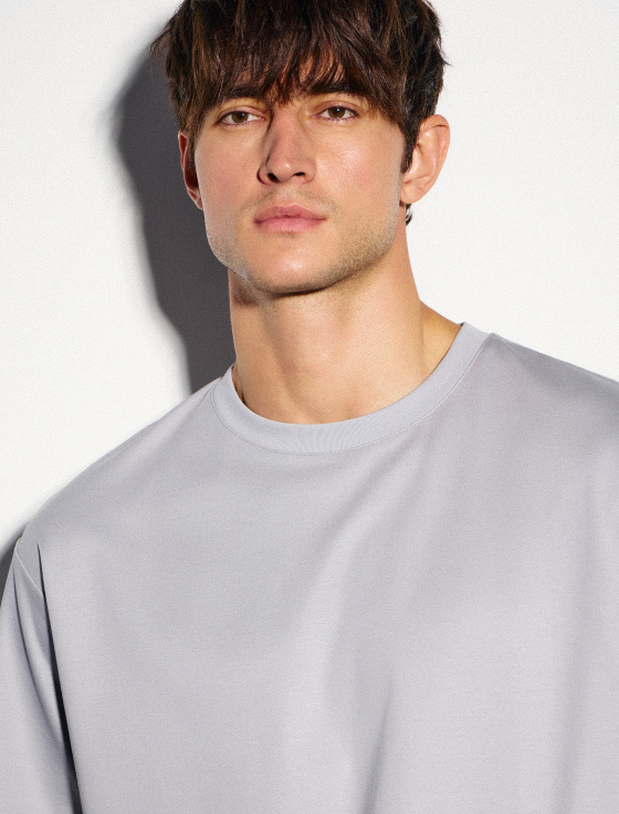 футболка из 100% мерсеризованного хлопка - цена, описание и отзывы - фото №3