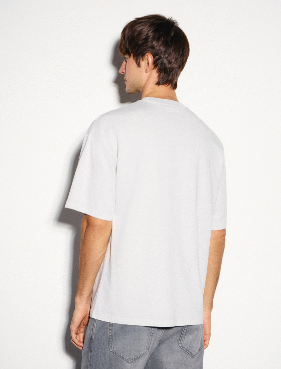 футболка из 100% хлопка - цена, описание и отзывы - фото №3