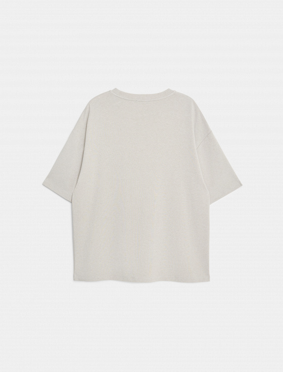 футболка из тенсела и шерсти - цена, описание и отзывы - фото №5