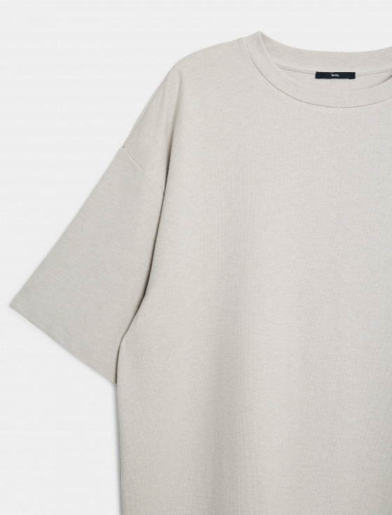 футболка из тенсела и шерсти - цена, описание и отзывы - фото №6