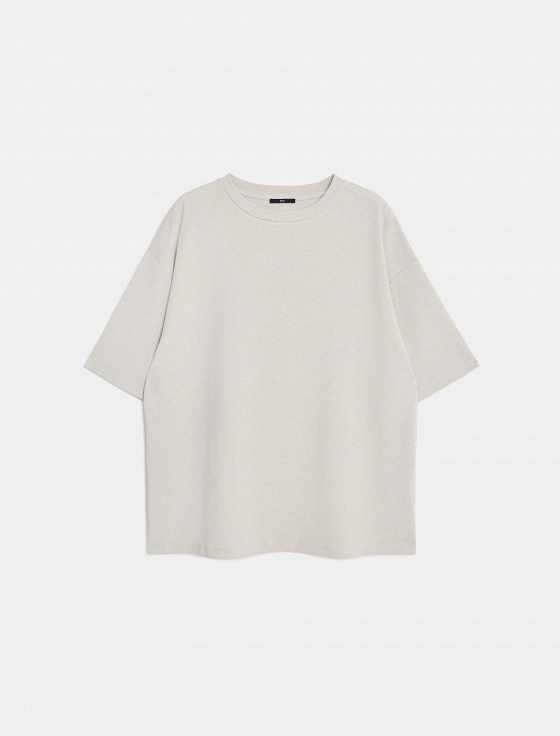 футболка из тенсела и шерсти - цена, описание и отзывы - фото №1