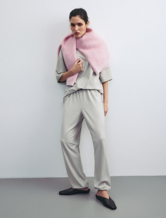 брюки из тенсела и шерсти - цена, описание и отзывы - фото №2