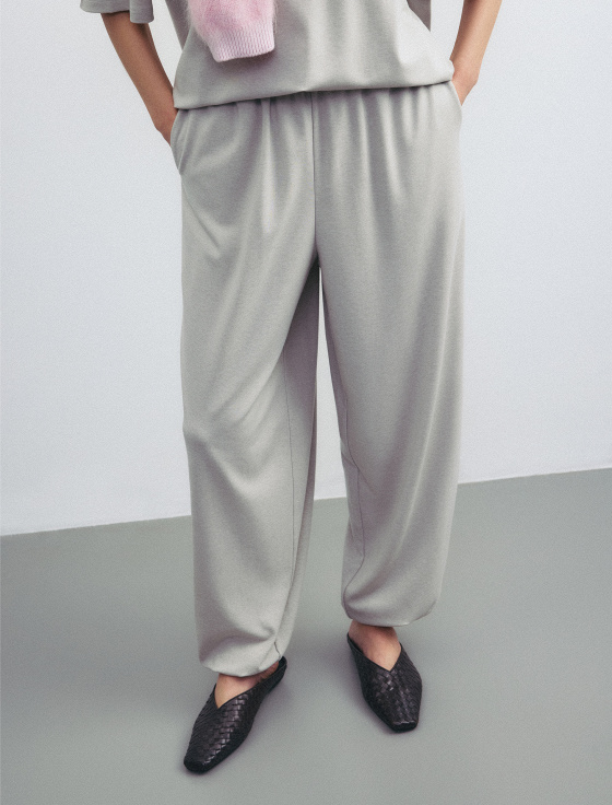 брюки из тенсела и шерсти - цена, описание и отзывы - фото №3