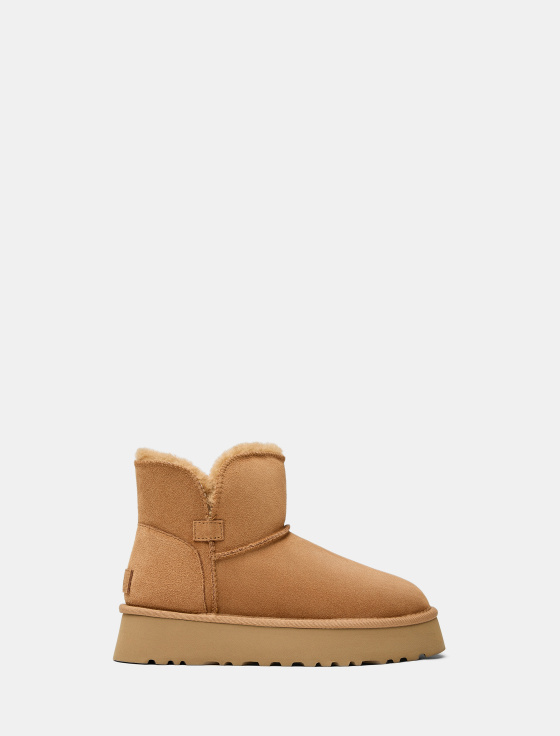 ботинки из натуральной замши - цена, описание и отзывы - фото №1