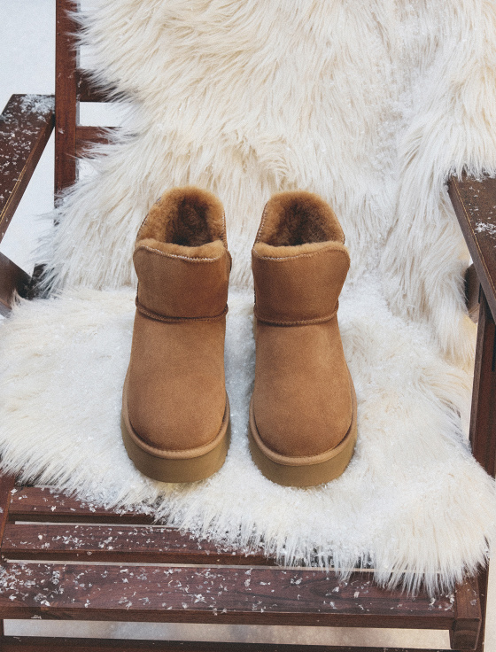 ботинки из натуральной замши - цена, описание и отзывы - фото №2