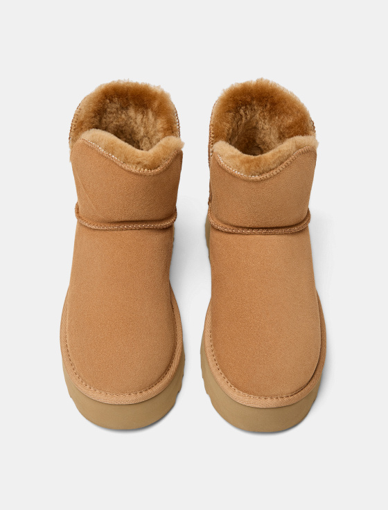 ботинки из натуральной замши - цена, описание и отзывы - фото №3