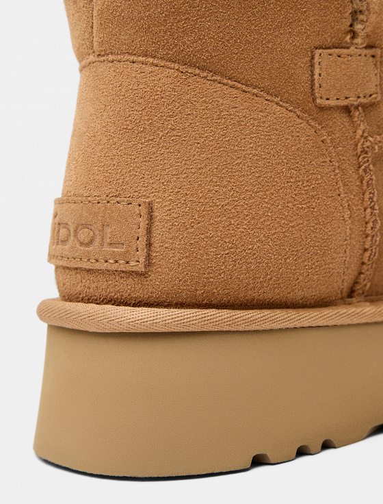 ботинки из натуральной замши - цена, описание и отзывы - фото №4