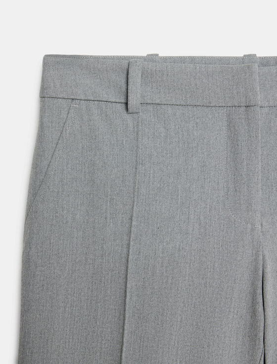 брюки из костюмной ткани - цена, описание и отзывы - фото №6