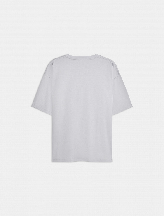 футболка из 100% мерсеризованного хлопка - цена, описание и отзывы - фото №5