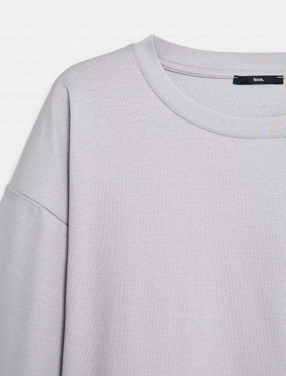 футболка из 100% мерсеризованного хлопка - цена, описание и отзывы - фото №6