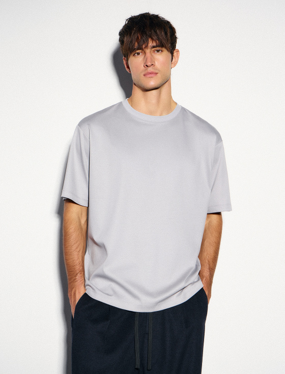 футболка из 100% мерсеризованного хлопка - цена, описание и отзывы - фото №2