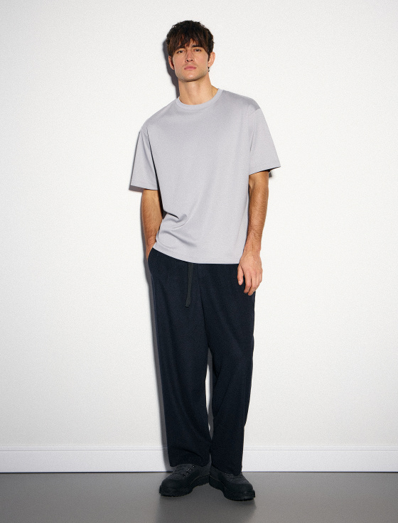 футболка из 100% мерсеризованного хлопка - цена, описание и отзывы - фото №3