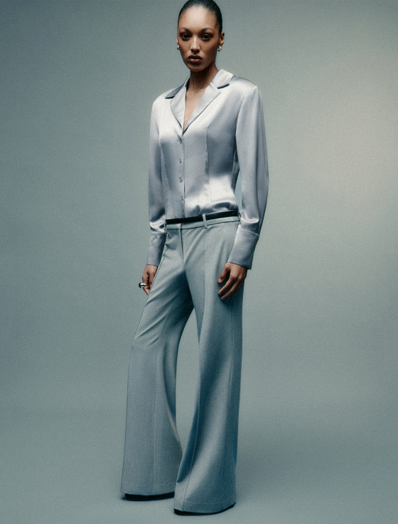 брюки из костюмной ткани - цена, описание и отзывы - фото №2