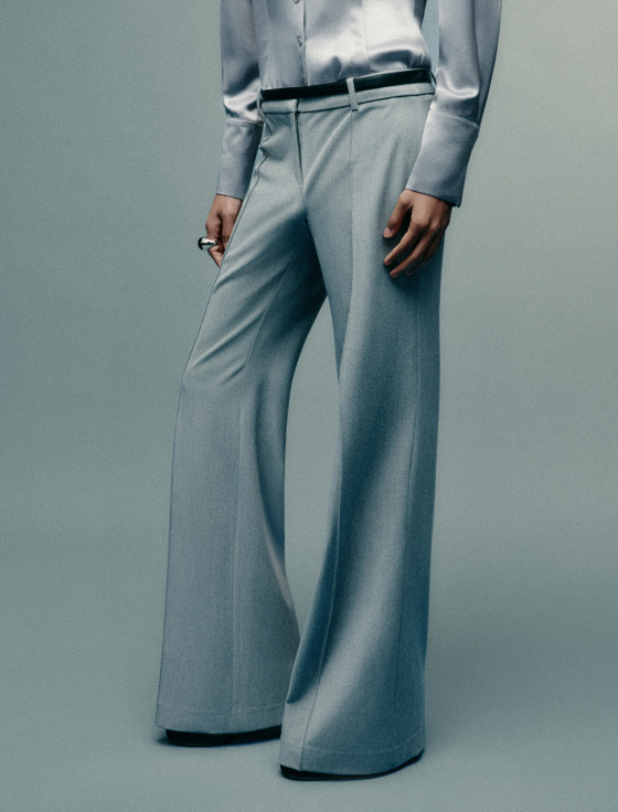 брюки из костюмной ткани - цена, описание и отзывы - фото №3