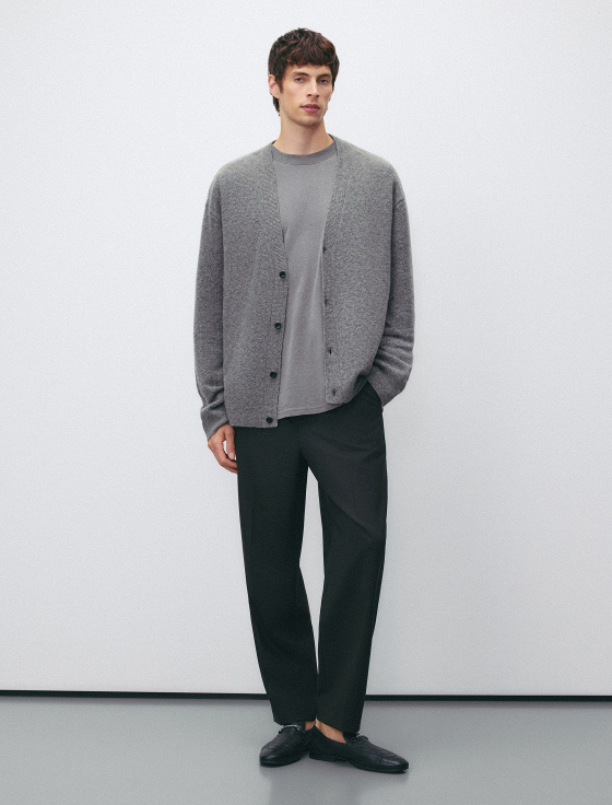 кардиган из смесовой шерсти - цена, описание и отзывы - фото №5
