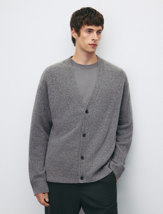 кардиган из смесовой шерсти - цена, описание и отзывы - фото №4
