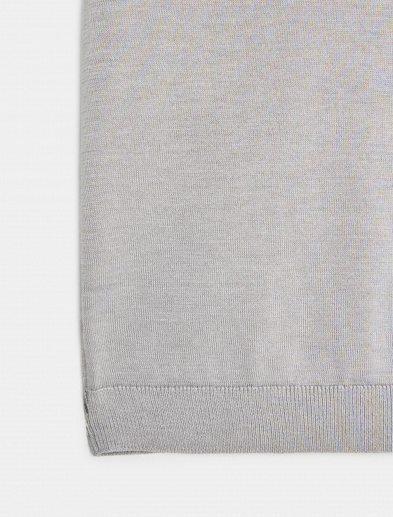 поло из хлопка и шёлка - цена, описание и отзывы - фото №7