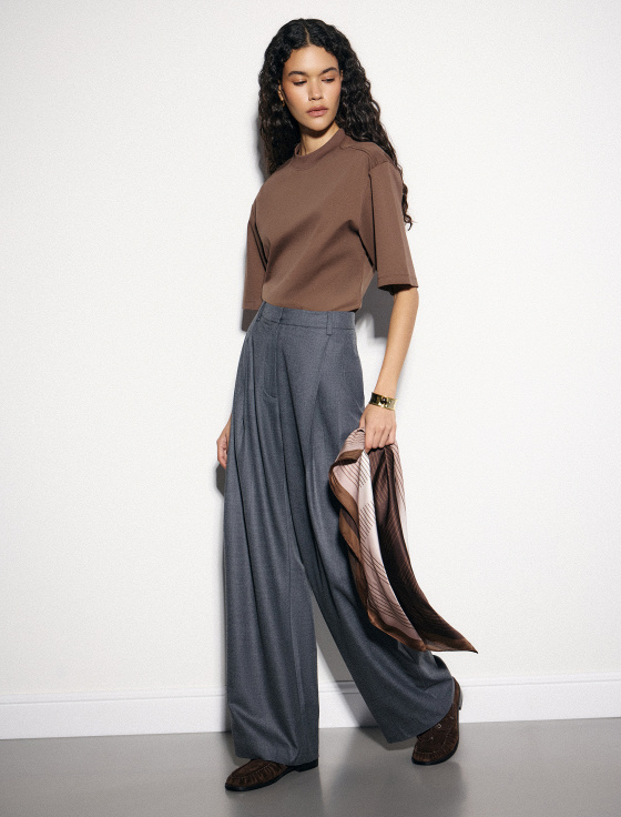 брюки из шерсти - цена, описание и отзывы - фото №3