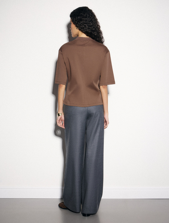 брюки из шерсти - цена, описание и отзывы - фото №5