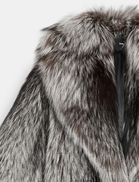 шуба из натурального меха лисицы - цена, описание и отзывы - фото №6