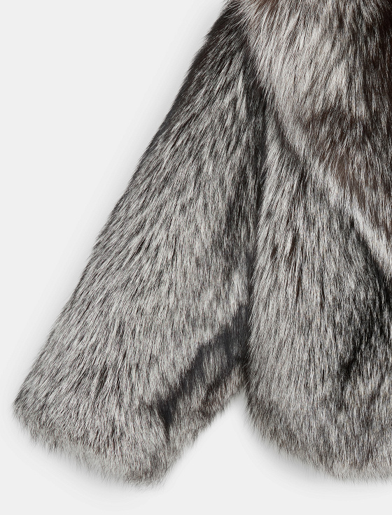 шуба из натурального меха лисицы - цена, описание и отзывы - фото №7